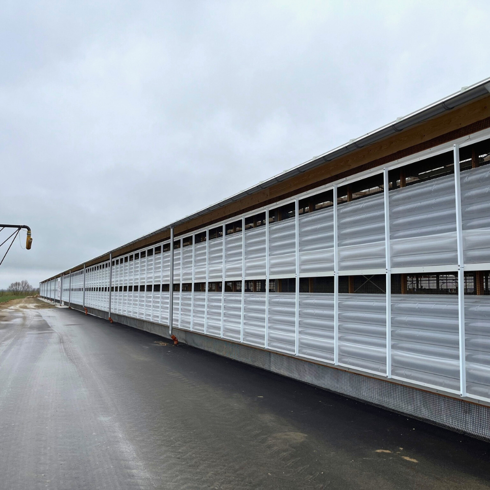 Piepūšamie aizkari ISOCELL Z-wall